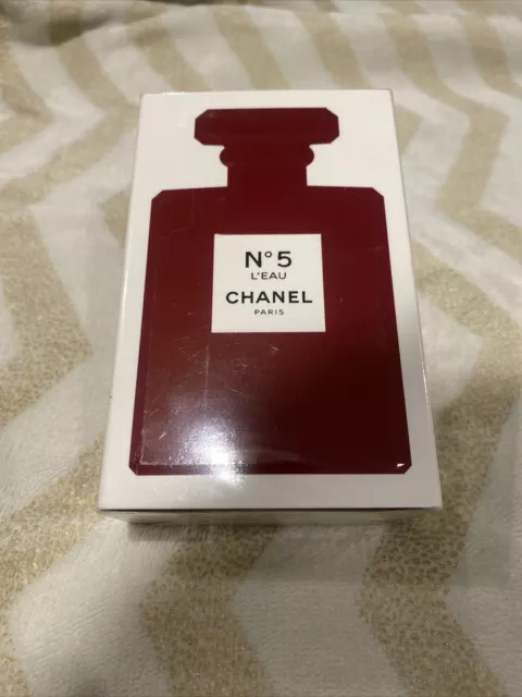 Chanel No5 L’eau Red Bottle 100ml New