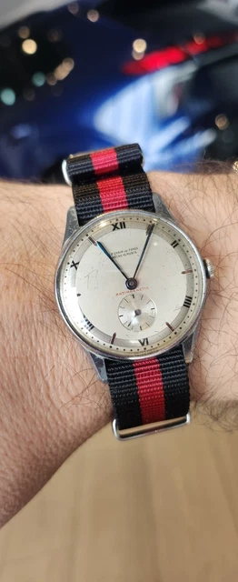 MONTRE VINTAGE DAME Aurore Ancre 15 Rubis EUR 19,00 - FR