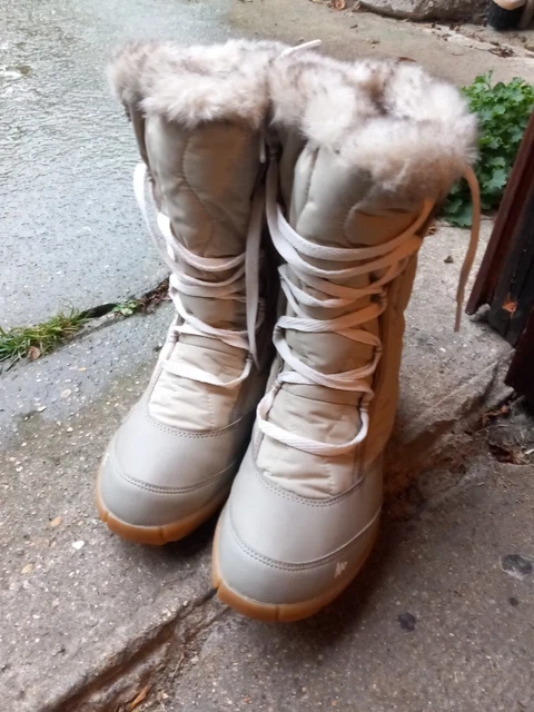 Bottes neige quechua deals