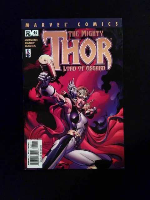 Thor  #46 (2ND SERIES) MARVEL Comics 2002 VF+