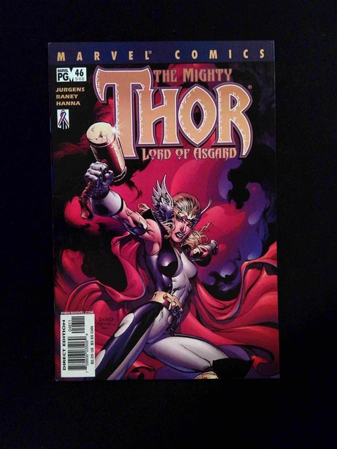 Thor  #46 (2ND SERIES) MARVEL Comics 2002 VF+