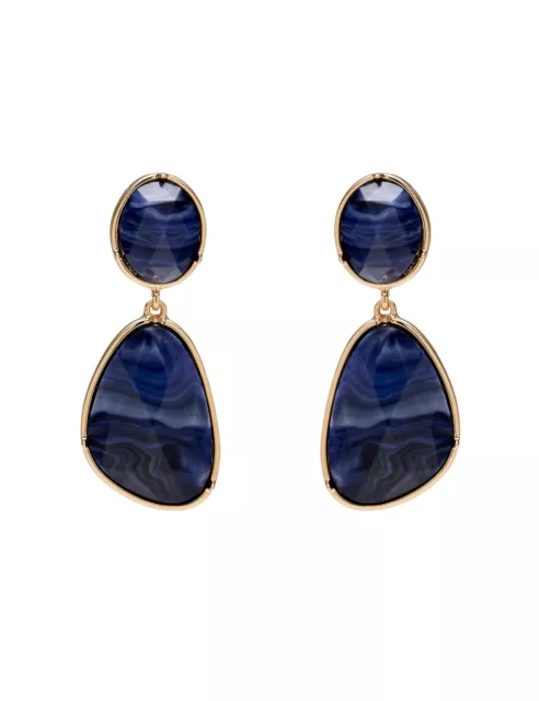 AU OSFA ROCKMANS - Womens Fashion Jewellery - Fossil Drop Earrings