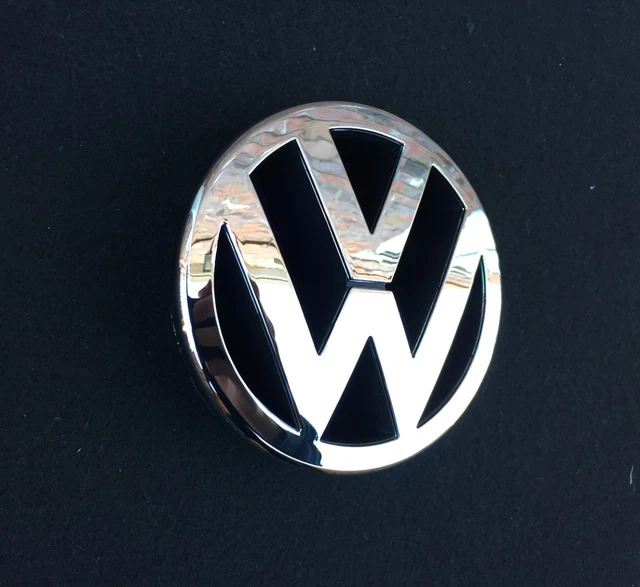 VW Golf MK5 Chrome Front Grille Badge Emblem 125MM MK5 Gti Tdi Front Badge 3