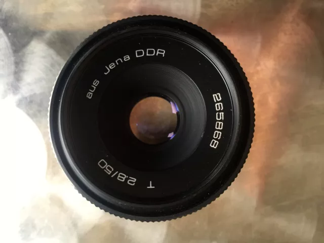 M42 Carl Zeiss Jena Tessar 2,8 50mm - Guter Zustand ! Classic-Camera-STORE DD