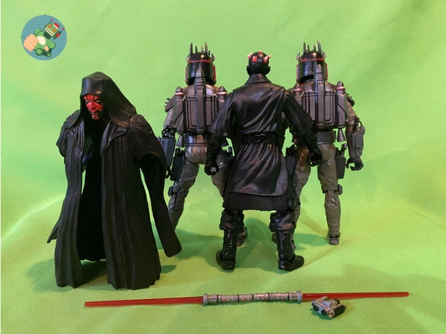 Figurine Star Wars Série Noire - Inquisiteur Mon Calamari Darth Karbin 6 Pouces, Occasion
