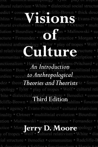 VISIONS OF CULTURE: AN INTRODUCTION TO ANTHROPOLOGICAL By Jerry D. Moore *Mint*