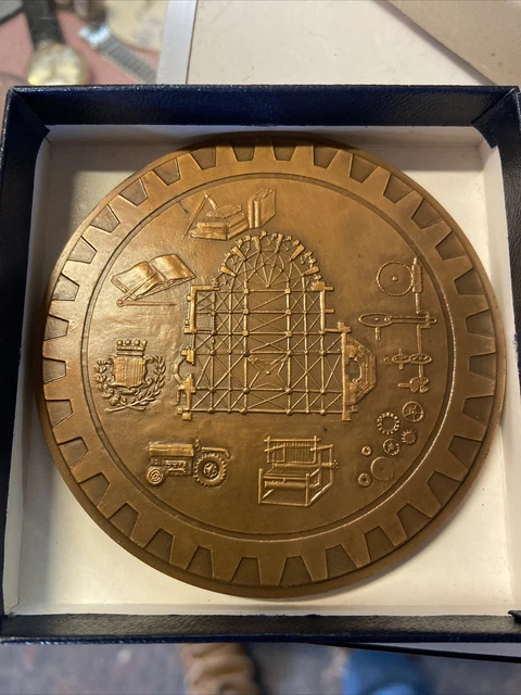 medaille bronze Beauvais