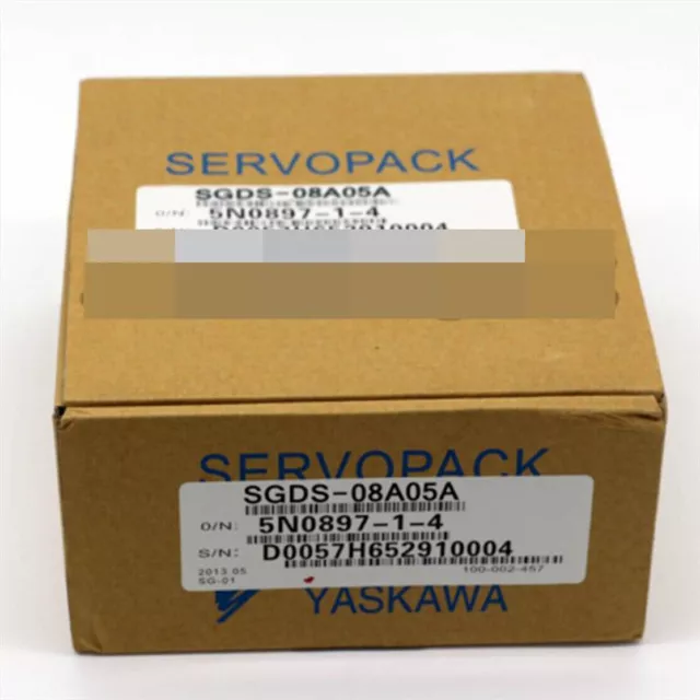 1PC New In Box Yaskawa SGDS-08A05A Servo Drive DHL Free Shipping