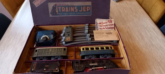 Coffret Train Hornby Le Bourguignon OBBM – Électrique – Bel état Non Testé (110V)