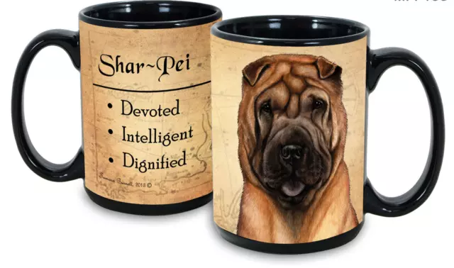 Shar Pei Faithful Friends Mug