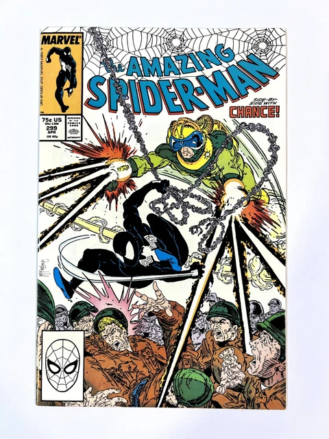 Amazing Spider-Man #299 *Sharp High Grade* 1St Eddie Brock And 1St Venom! Nr