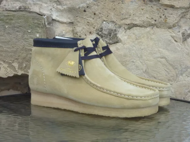 CLARKS ORIGINALS X Wu Tang Clan Wallabee Boot UK8 / US9 Wu Wear