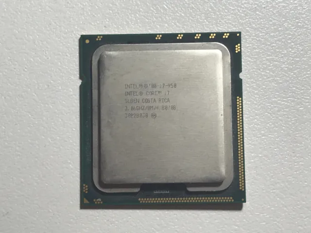 I7 950 Processor