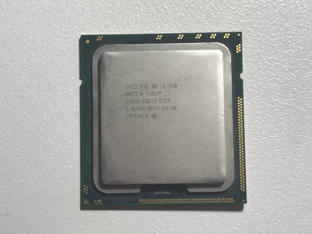 I7 950 Processor