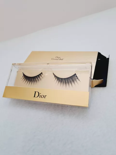 Christian Dior Grand Bal False Lashes With Pearl Accent