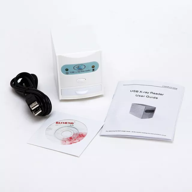 Dental X-Ray Film Viewer USB Reader Digitizer Scanner Image Converter