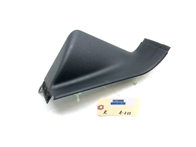 2003-2012 Range Rover Hse Right Passenger Rear Lower Carpet Trim Kick Panel Oem