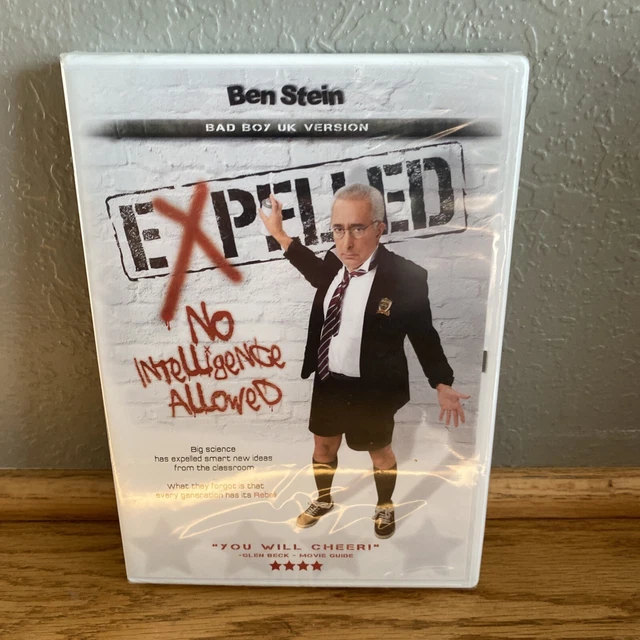 (未使用･未開封品)Expelled: No Intelligence Allowed [DVD] Amazon.com: Expelled: No Intelligence Allowed : Movies & TV