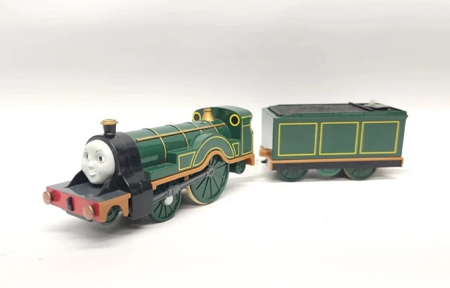 2004 Thomas Trackmaster Emily & Tender Train Tomy