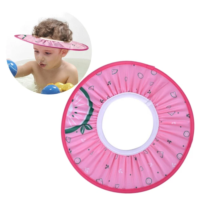 Cuppa doccia per bambini piccoli cuffia da bagno neonati versione coreana