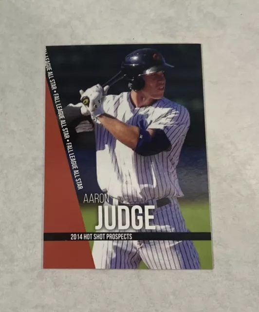 (50) Card Lot AARON JUDGE 2014 Hot Shot Prospects Fall League All Star RC