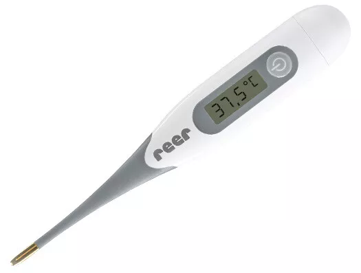 Reer digitales Fieberthermometer, Baby Thermometer, ExpressTemp  98112