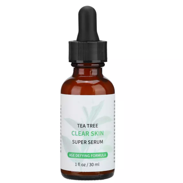 30ml Tea Tree Oil Facial Serum Face Moisturizing Oil Control Shrink Pores VIS