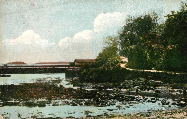 Aberdour Harbour - National Postcard 1904