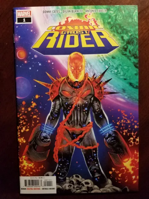 Cosmic Ghost Rider #1 Shaw Main Cover A Marvel 2018 Marvel Comics MCU Disney+