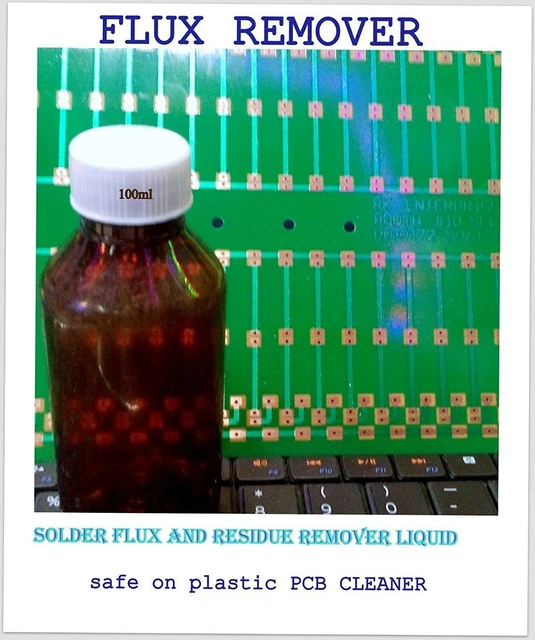 Soldering & De-Soldering PCB Cleaner For Perfect Quality SMT SMD DIP Processes