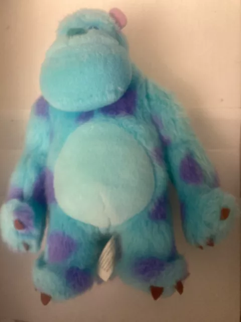 Monster Inc Sully Tv Advert Promotion Fairy  Non Bio  Soft Cuddly Toy Plush VGC