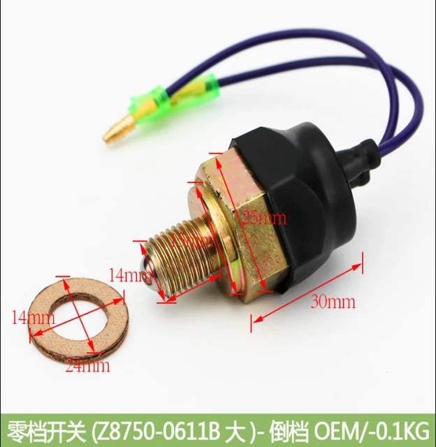 FORKLIFT PARTS REVERSE Gear Switch Zero Gear Switch JK208 Reversing