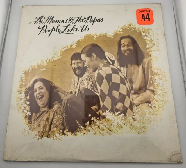 The Mamas & The Papas People Like Us 1971 Vinyl LP DSX50106 Sealed