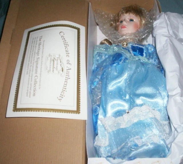 New In Box Heritage Signature Collection Doll Princess Catherine NIB