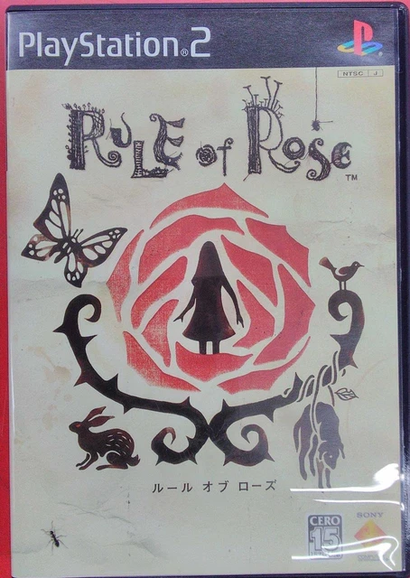 Jeu PS2 Rule Of Rose - Version PAL FR Complète Avec Manuel - Très Bon état - édition 505 Games