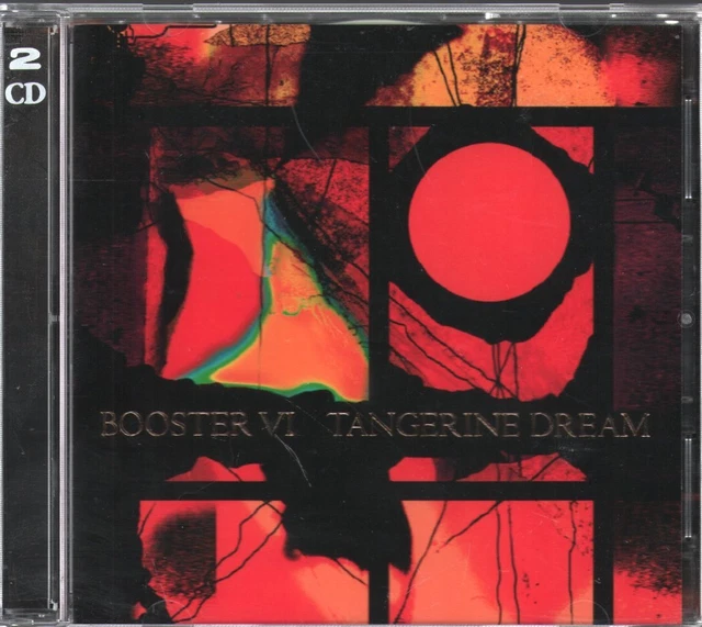 TANGERINE DREAM BOOSTER VI double CD Germany Eastgate 2013 2CD set
