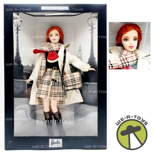 Barbie Burberry Doll Collectibles Limited Edition Mattel 2000 No 29421 NRFB