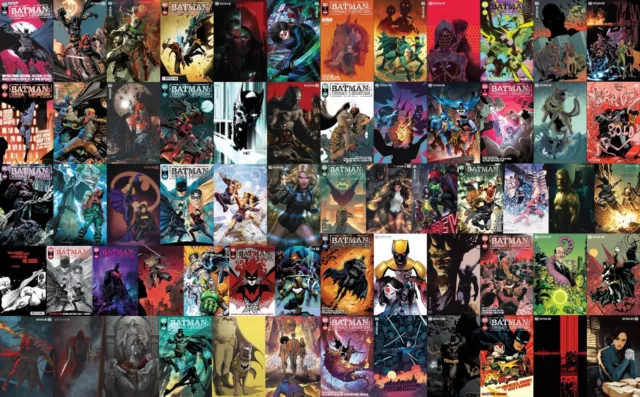 BATMAN URBAN LEGENDS #1-23 All 72 Variants FULL SET Fast shipping