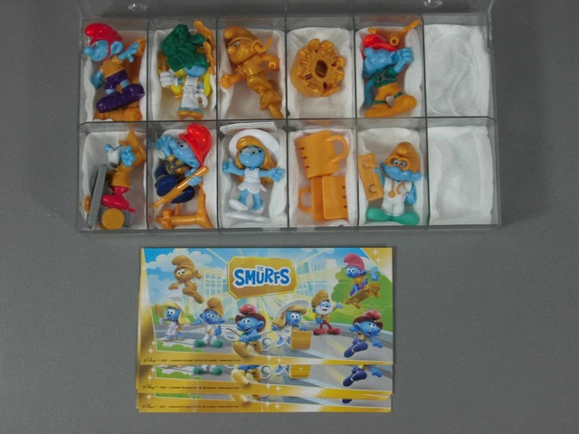Hpf : Die Schlümpfe - Oro Edizione - Set Completo + Tutti Bpz