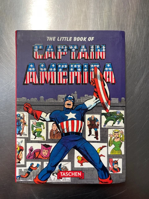 Marvel Comics Little Book Of Captain America Good Used Condition