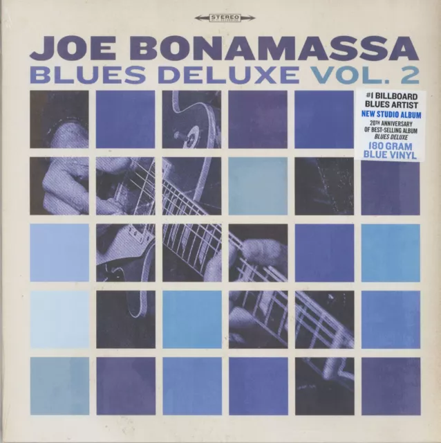 Joe Bonamassa - Blues Deluxe Vol.2 (LP, 180g colored Vinyl) - Vinyl Blues