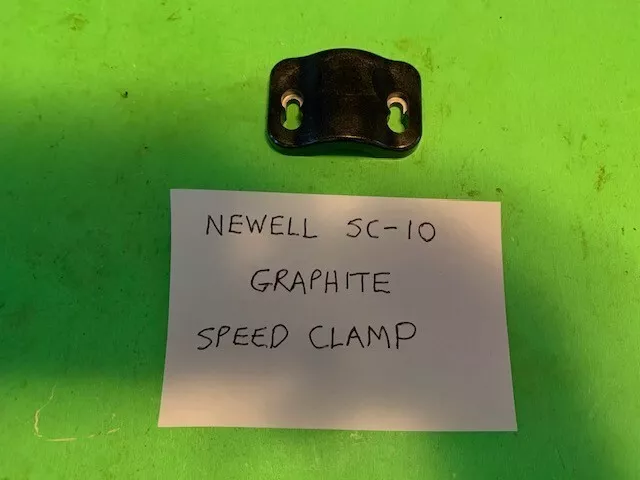Newell Sc-10 Graphite Speed Clamp For Newell 220 And 322 Size Fishing Reels Nos