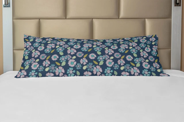 Taie De Traversin Décorative 53x137 Cm - Motif Framboise Et Lime, Microfibre Douce, Fermeture à Glissière - 8