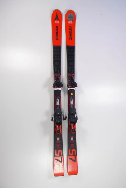 ATOMIC Redster S7 Carving-Ski Länge 163cm (1,63m) inkl. Bindung! #449