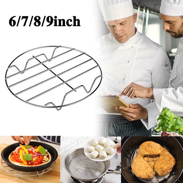 Air Friteuse Accessoires Bakings Plateau Rangements Barbecue Support Inox Acier