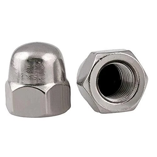 M5-0.8 DIN 1587 A2 Stainless Steel Acorn Nut 50pcs