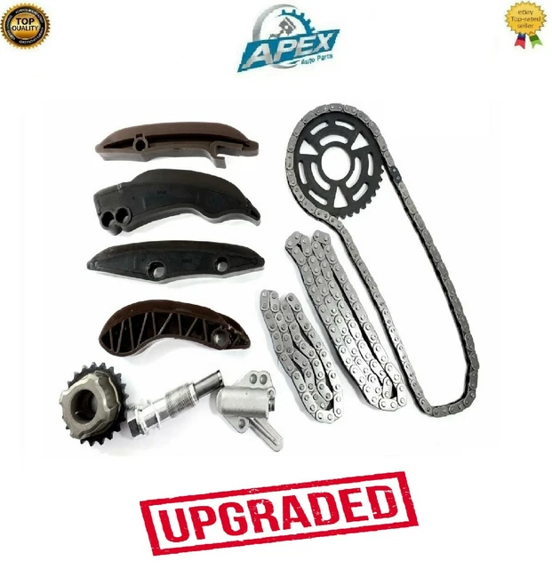 BMW N47 TIMING Chain Kit N47D20 2.0 & 1.6 Diesel Engine Upgraded