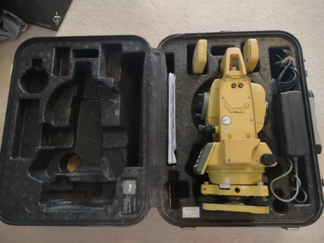 Topcon GTS 236 Survey Tool Total Station