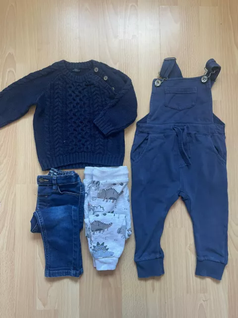 baby toddler boy NEXT bundle jumper jeans dinosaur joggers dungarees 12-18months