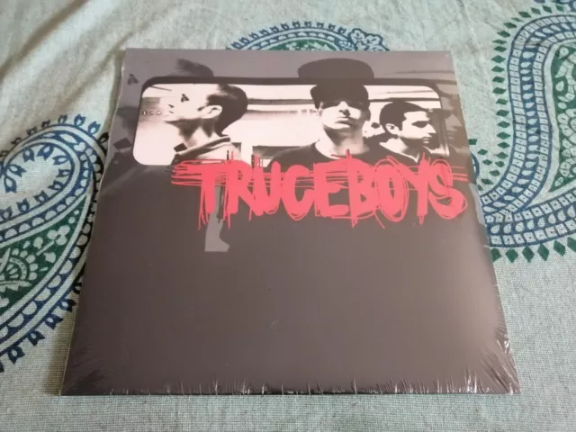 Truceboys LP Vinile Nero Ep Lim.Ed. Sigillato Sparo Noyz Narcos